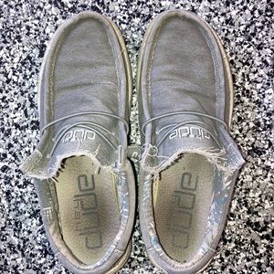 Men’s Hey Dudes Size 10